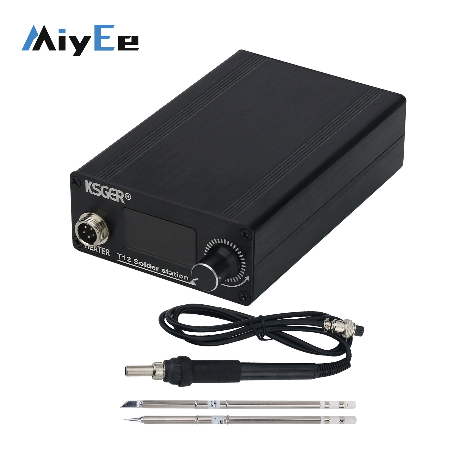 KSGER STM32 V3.1S T12 120W OLE – Digital Soldering Station T12 Bewertung und Preis