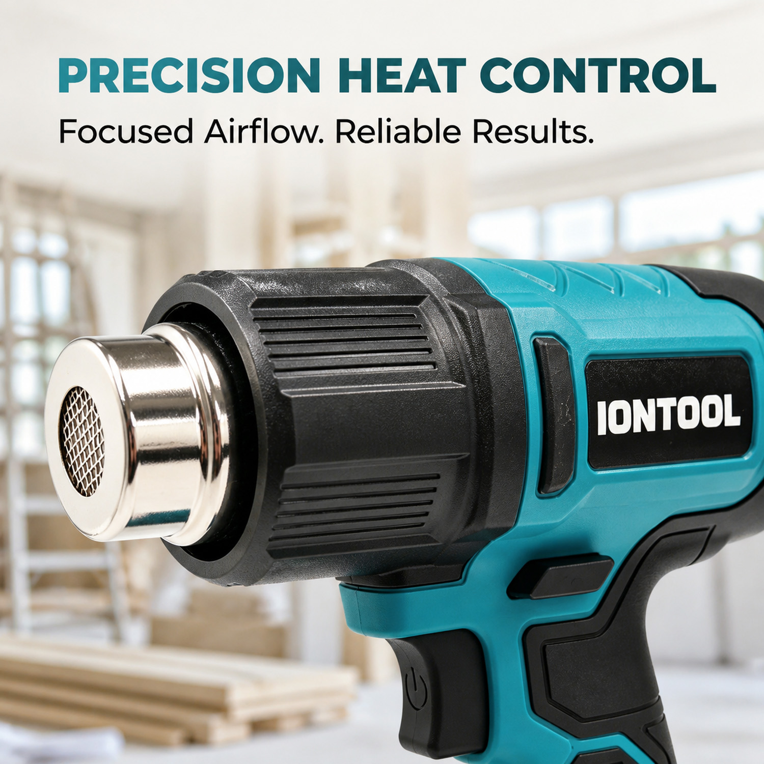 IONTOOL 250/500LPM 550 ℃   Kab – Cordless Heat Gun For Shrink Tubing Bewertung und Preis