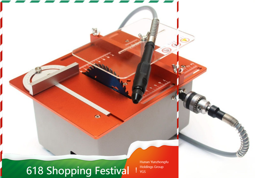 Tragbare Mini-Holzbearbeitungs – Mini Table Saw For Woodworking Bewertung und Preis