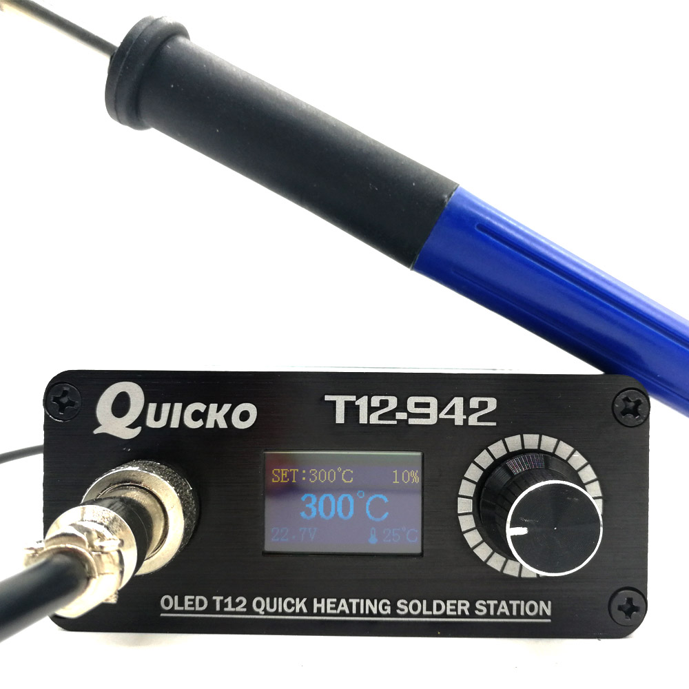 QUICKO MINI T12 STC OLED Digit – Digital Soldering Station T12 Bewertung und Preis