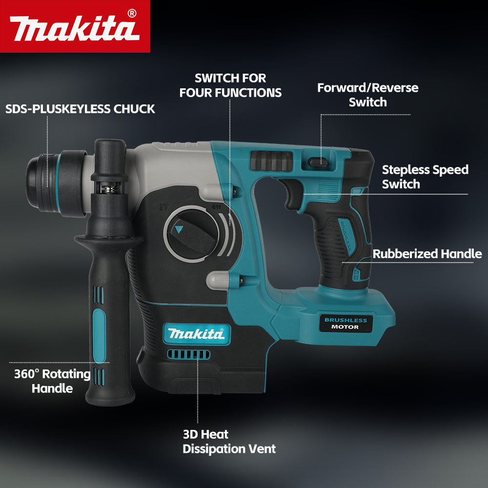 Makita DCH273 18V Bürstenloser – Brushless Cordless Electric Drill 18V Bewertung und Preis