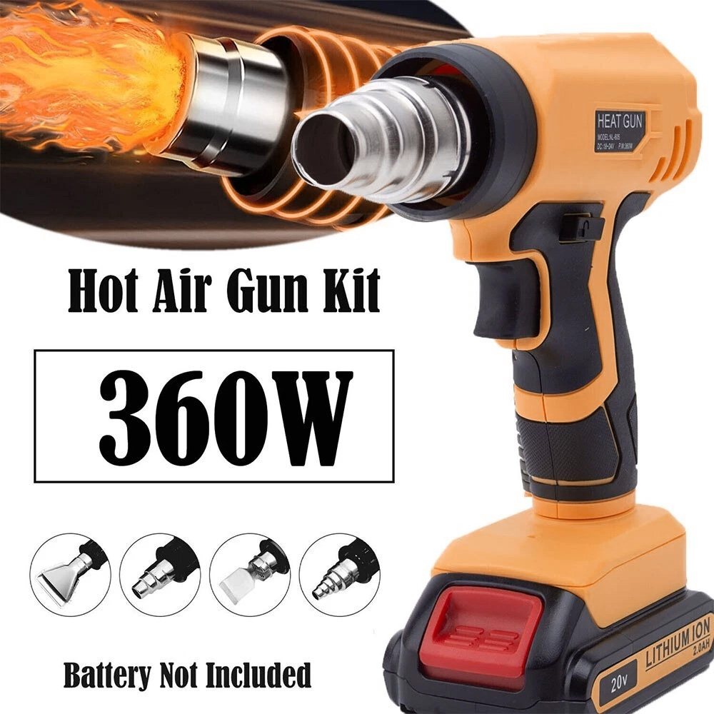 Kabellose Heißluftpistole für  – Cordless Heat Gun For Shrink Tubing Bewertung und Preis