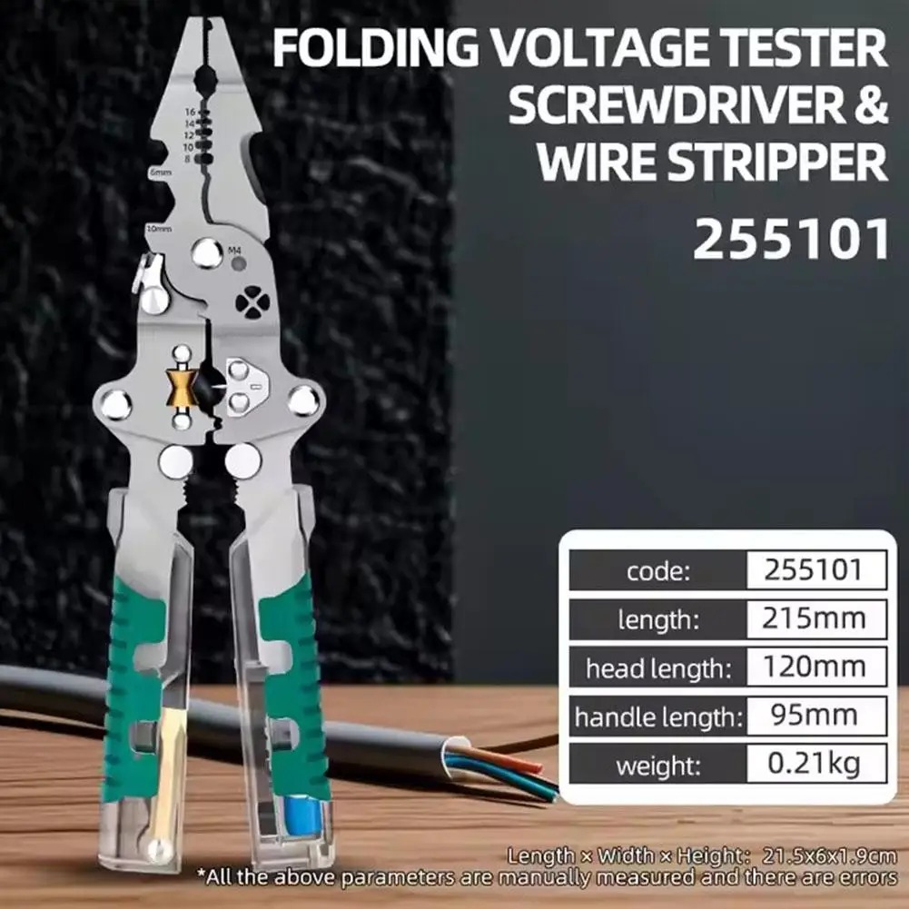 Droplbe Abisolierzange, Spannu – Automatic Wire Stripper Cutter Bewertung und Preis