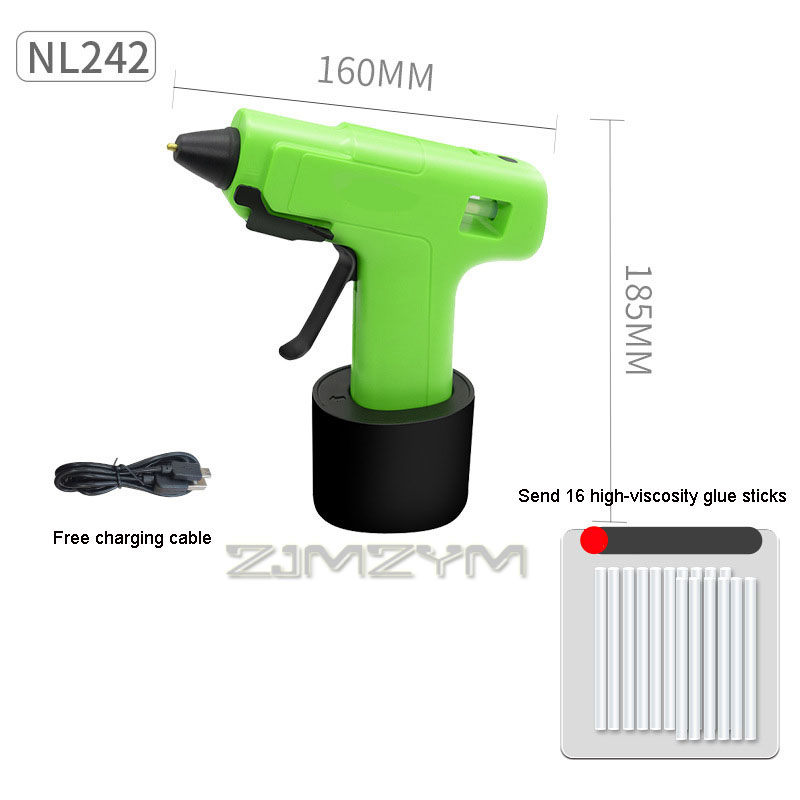 Schnell klebende Heißklebepist – Hot Melt Glue Gun Cordless Bewertung und Preis