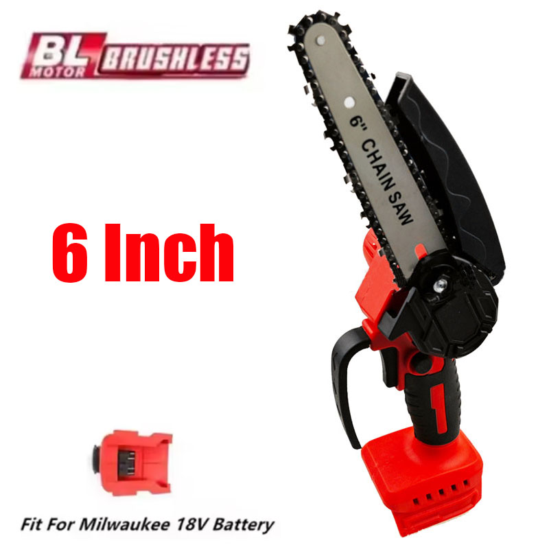 Passend für Milwaukee 18 V Akk – Mini Electric Chainsaw 6 Inch Bewertung und Preis