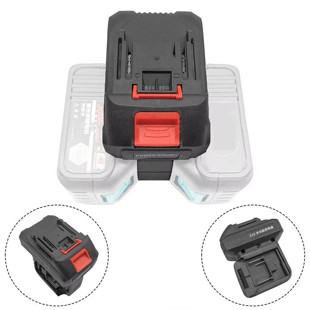 2-in-1-Akku-Konverter für Schl – Brushless Cordless Electric Drill 18V Bewertung und Preis