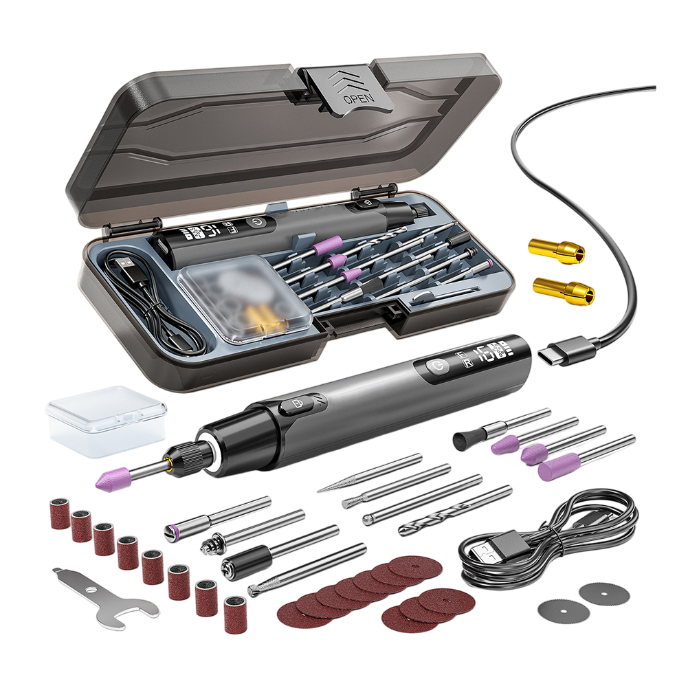 Kabelloses Rotationswerkzeug-S – Cordless Rotary Tool Kit Accessories Bewertung und Preis