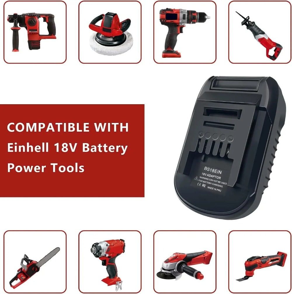 BS18EIN Batterieadapter für Bo – Brushless Cordless Electric Drill 18V Bewertung und Preis