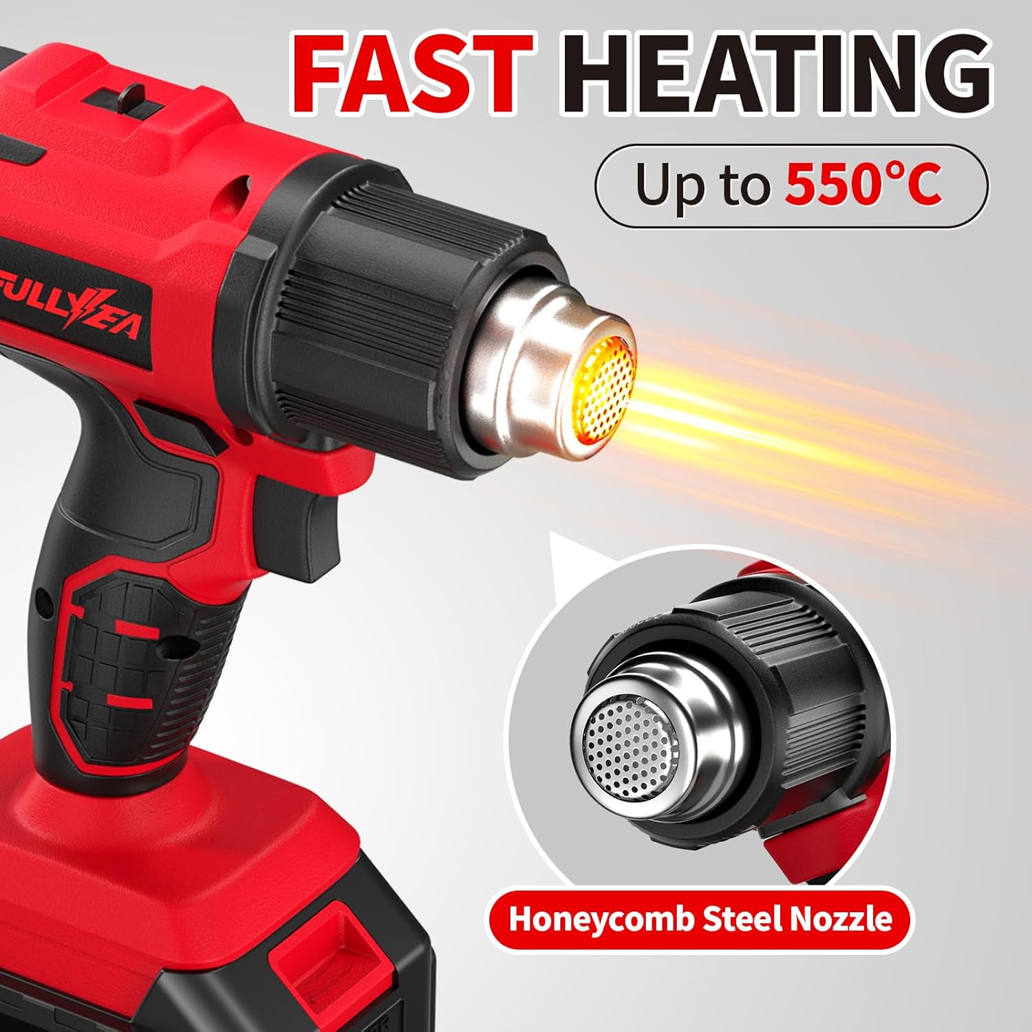 Kabellose Heißluftpistole, bis – Cordless Heat Gun For Shrink Tubing Bewertung und Preis