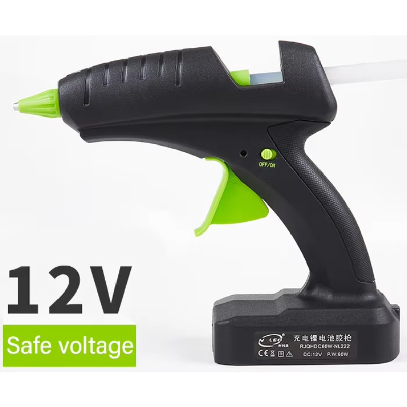 60W 12V Kabellose Heißklebepis – Hot Melt Glue Gun Cordless Bewertung und Preis