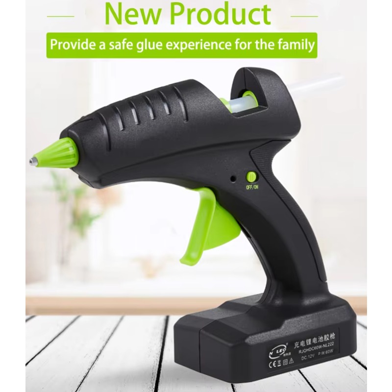60W 12V Kabellose Heißklebepis – Hot Melt Glue Gun Cordless Bewertung und Preis