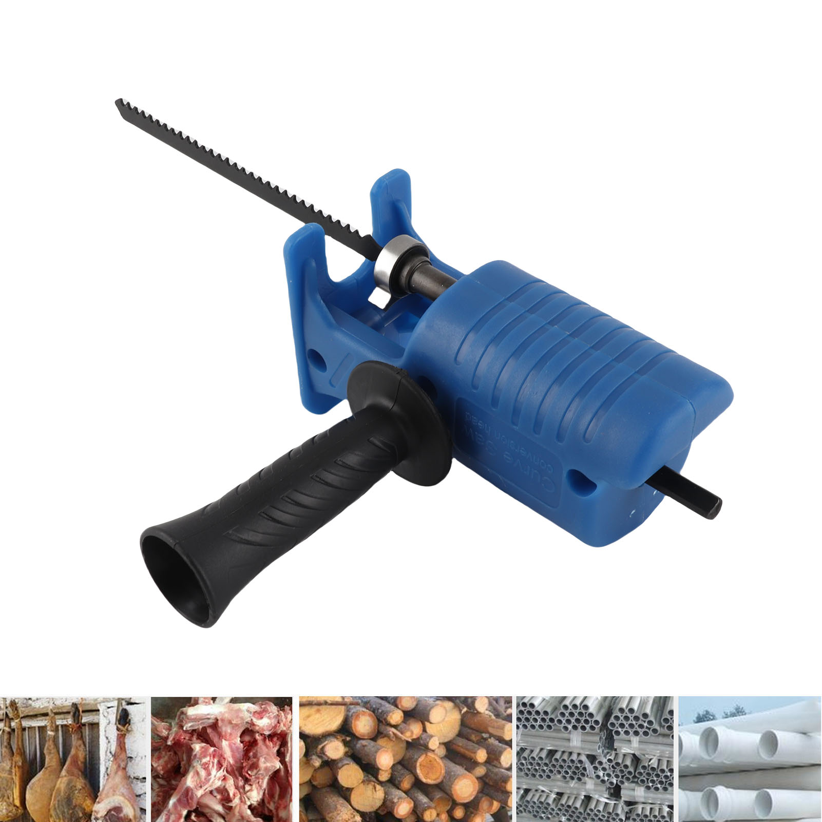 Tragbarer Säbelsägenadapter fü – Reciprocating Saw Attachment Drill Bewertung und Preis