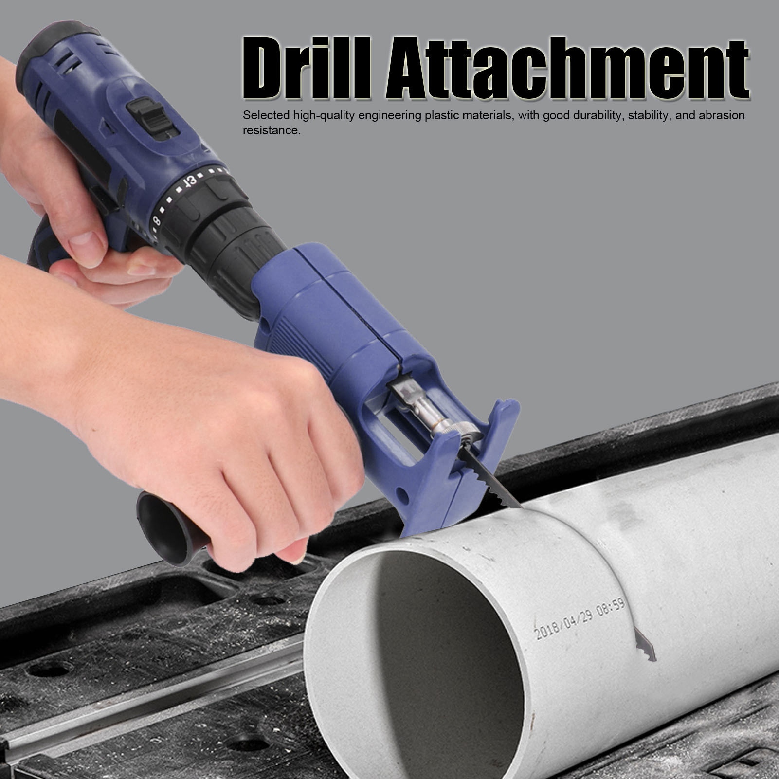 Tragbarer Säbelsägenadapter fü – Reciprocating Saw Attachment Drill Bewertung und Preis