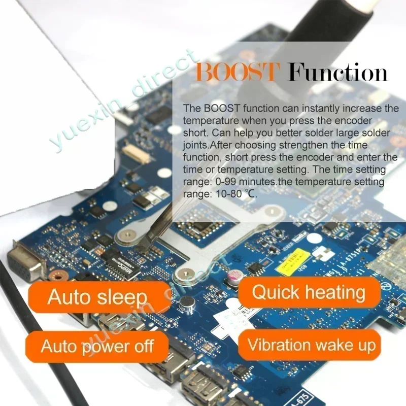 Digitale T12 Lötkolben Cordles – Digital Soldering Station T12 Bewertung und Preis