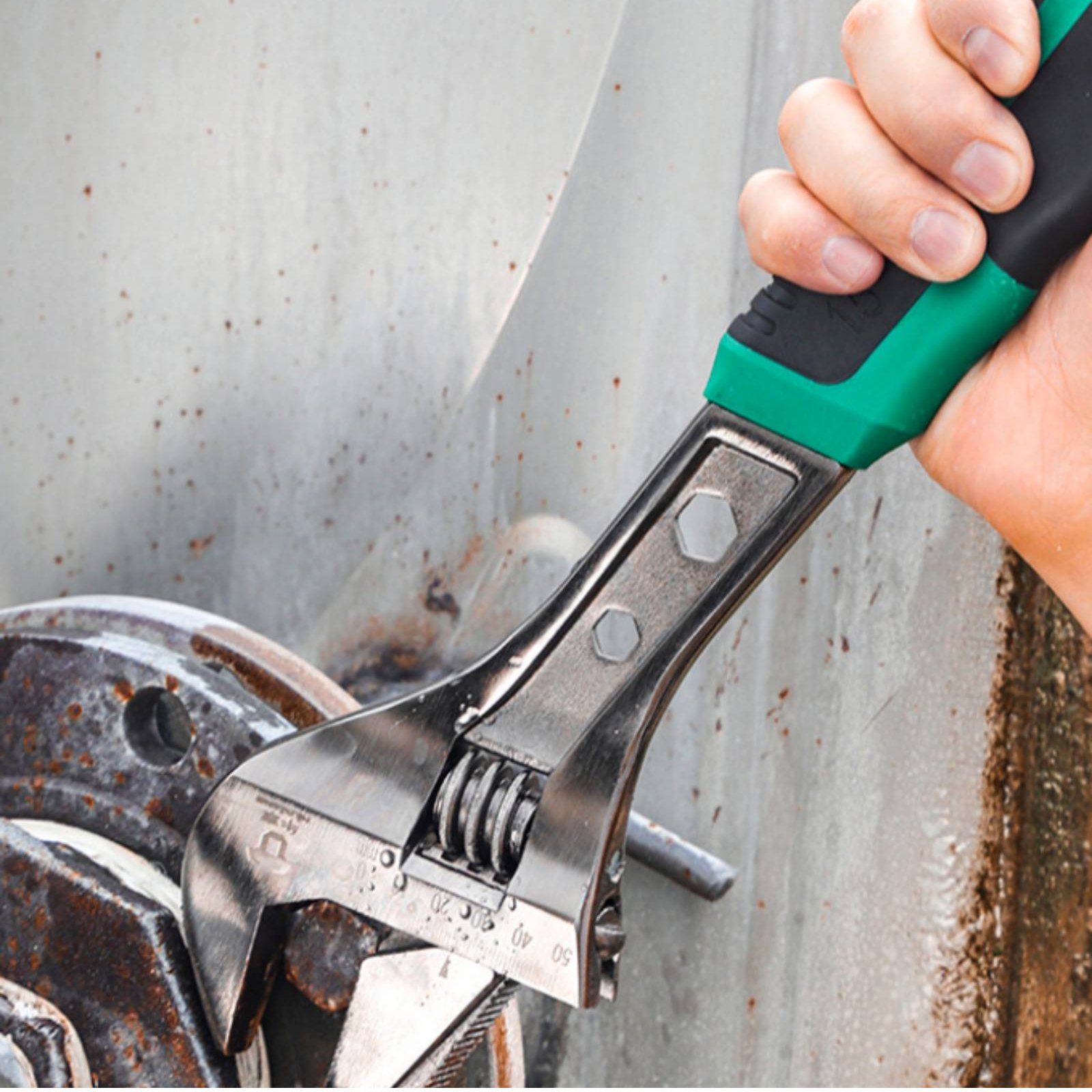 Zahniger verstellbarer Schraub – Plumbing Bewertung und Preis