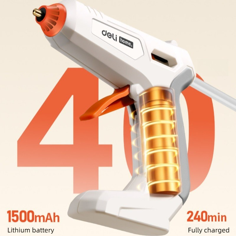 Kabellose Heißklebepistole mit – Hot Melt Glue Gun Cordless Bewertung und Preis