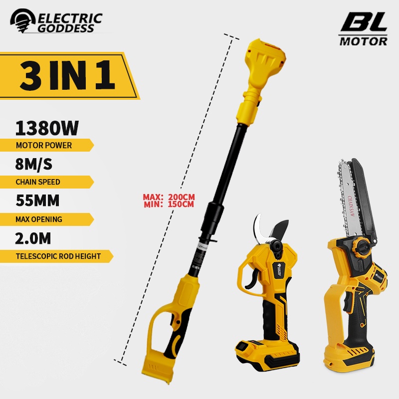 Bürstenlose 6 Zoll Elektrische – Mini Electric Chainsaw 6 Inch Bewertung und Preis