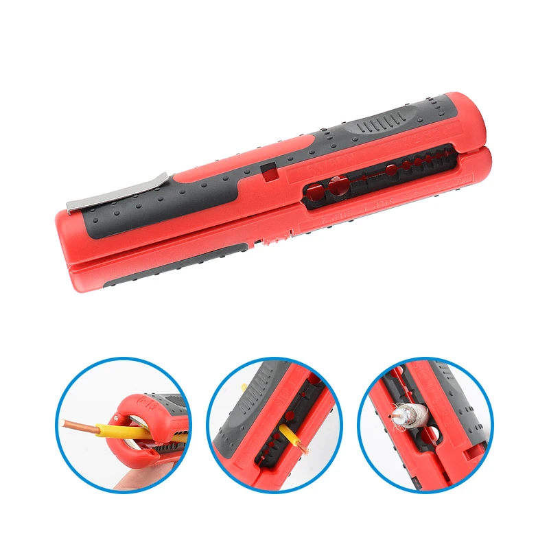 Multifunktionale Kabelabisolie – Automatic Wire Stripper Cutter Bewertung und Preis