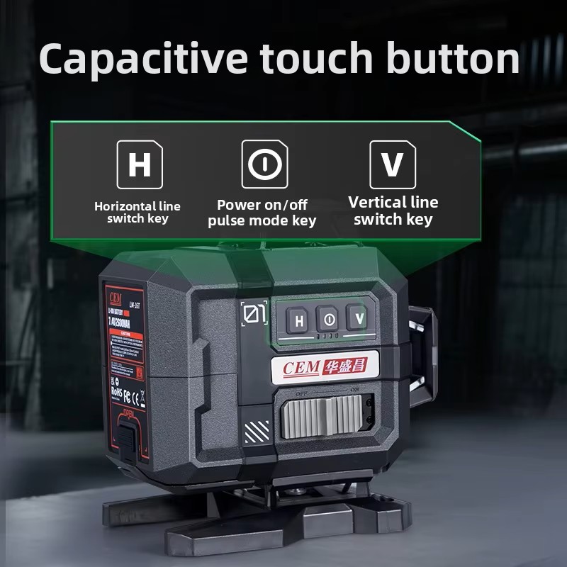 CEM 4D 16 Linien grüner Akku-L – Laser Level 16 Lines 4D Green Bewertung und Preis