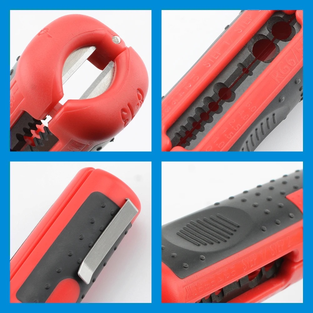 Multifunktionale Abisolierzang – Automatic Wire Stripper Cutter Bewertung und Preis