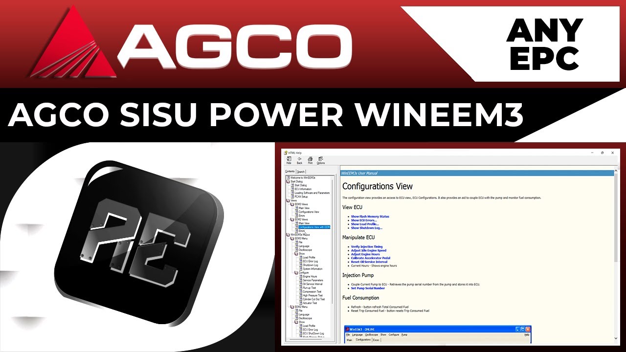 TruckEPC3 AGCO SISU Power WinE – Power Tools Bewertung und Preis