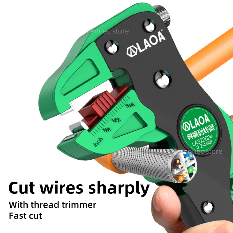 LAOA Abisolierzange Werkzeuge  – Automatic Wire Stripper Cutter Bewertung und Preis