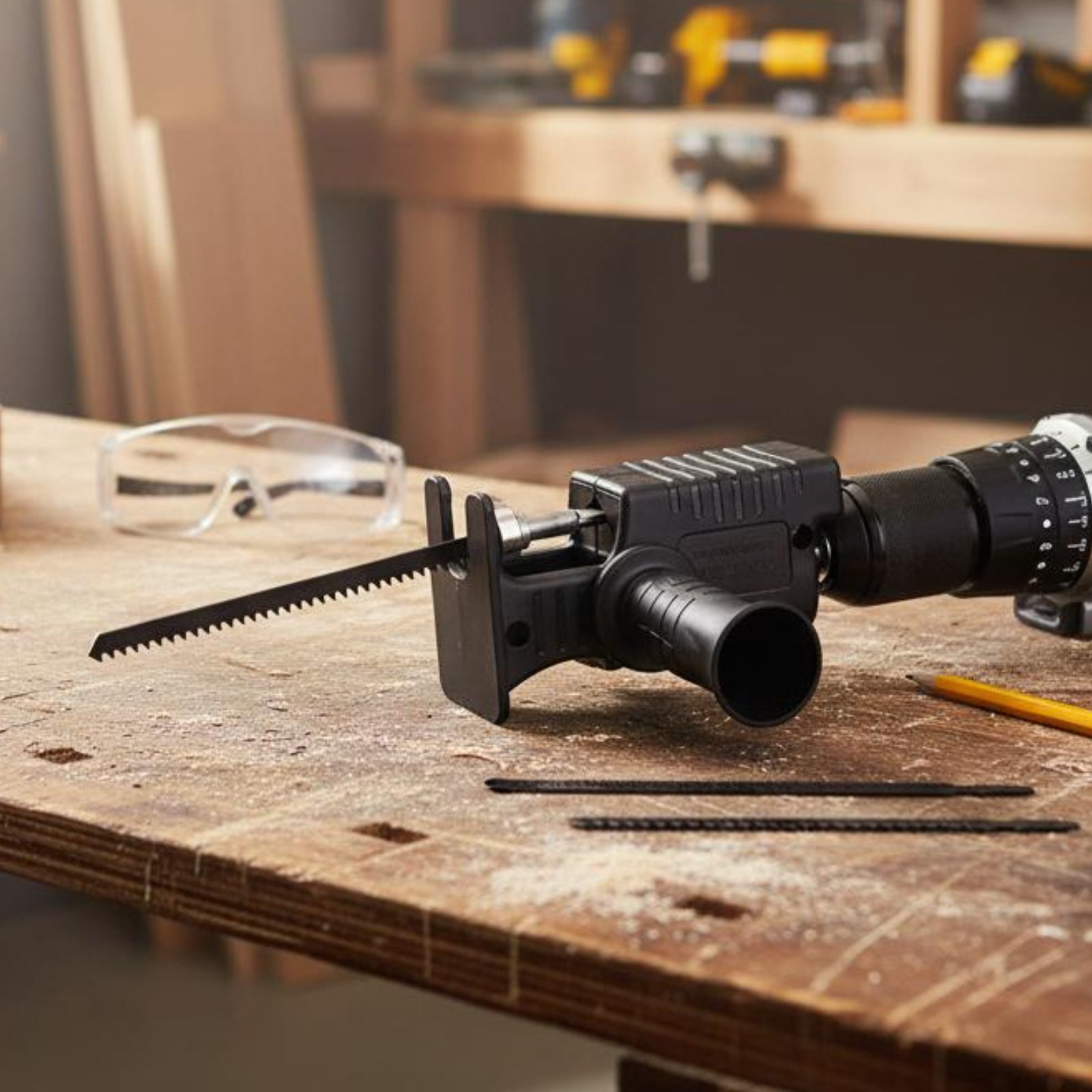 Bohrer-zu-Sägen-Adapter für Ho – Reciprocating Saw Attachment Drill Bewertung und Preis