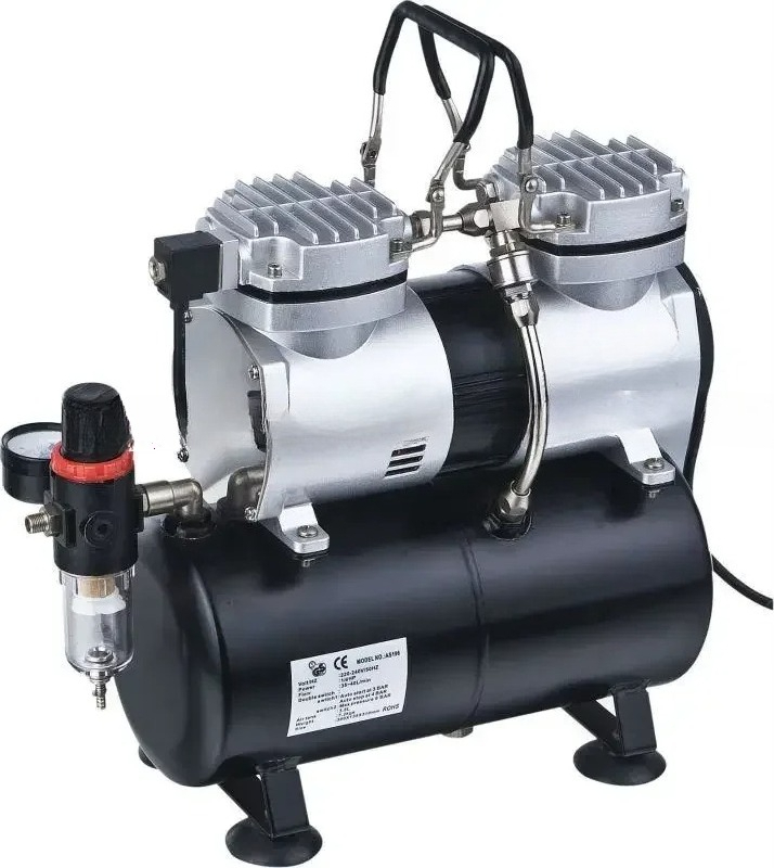 Für AS196 Mini Airbrush Kompre – Airbrush Kit With Mini Compressor Bewertung und Preis