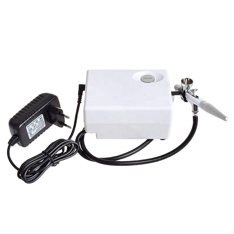 BT-16 Professionelles Einzel-A – Airbrush Kit With Mini Compressor Bewertung und Preis