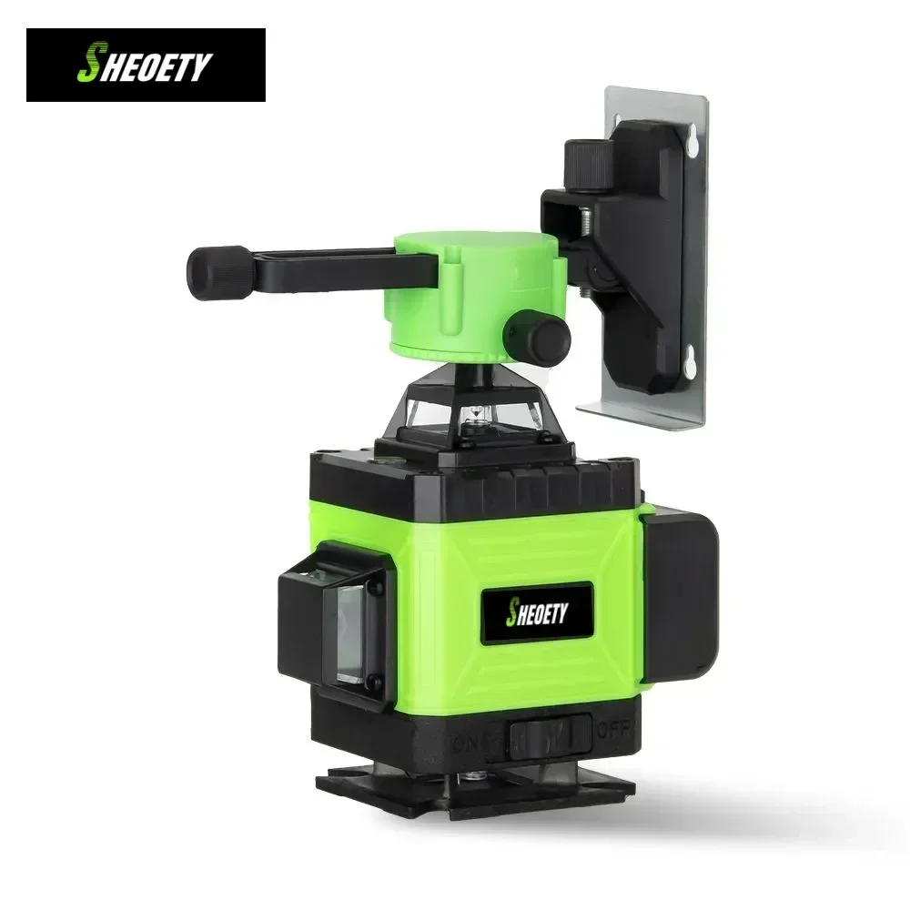 4D 16 Linien Professional 360  – Laser Level 16 Lines 4D Green Bewertung und Preis