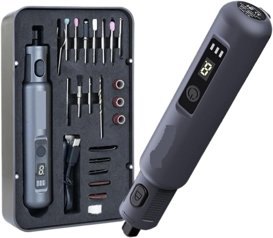 Kabelloses Rotationswerkzeug-S – Cordless Rotary Tool Kit Accessories Bewertung und Preis