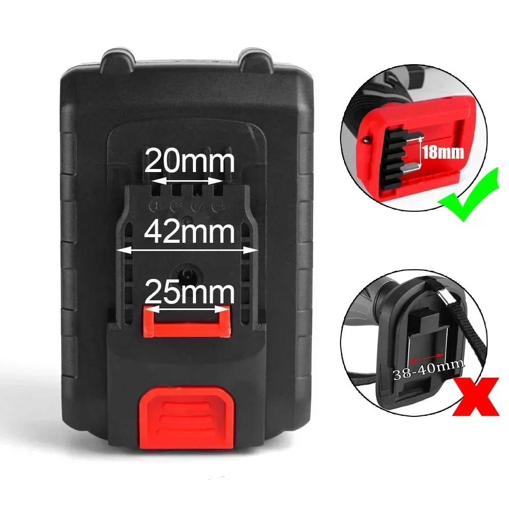 21 V wiederaufladbarer Lithium – Brushless Cordless Electric Drill 18V Bewertung und Preis
