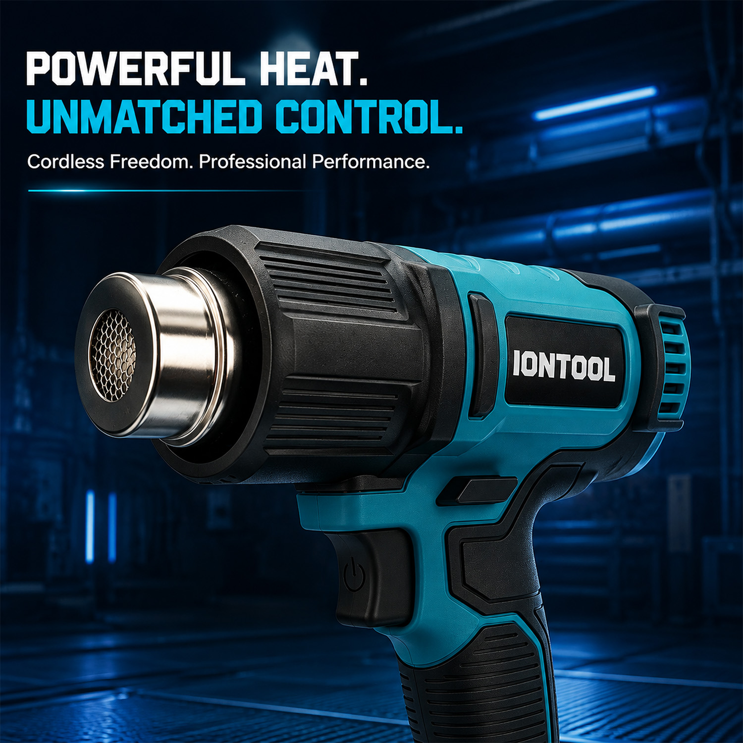 IONTOOL 550 ℃   Kabelloser Hei – Cordless Heat Gun For Shrink Tubing Bewertung und Preis