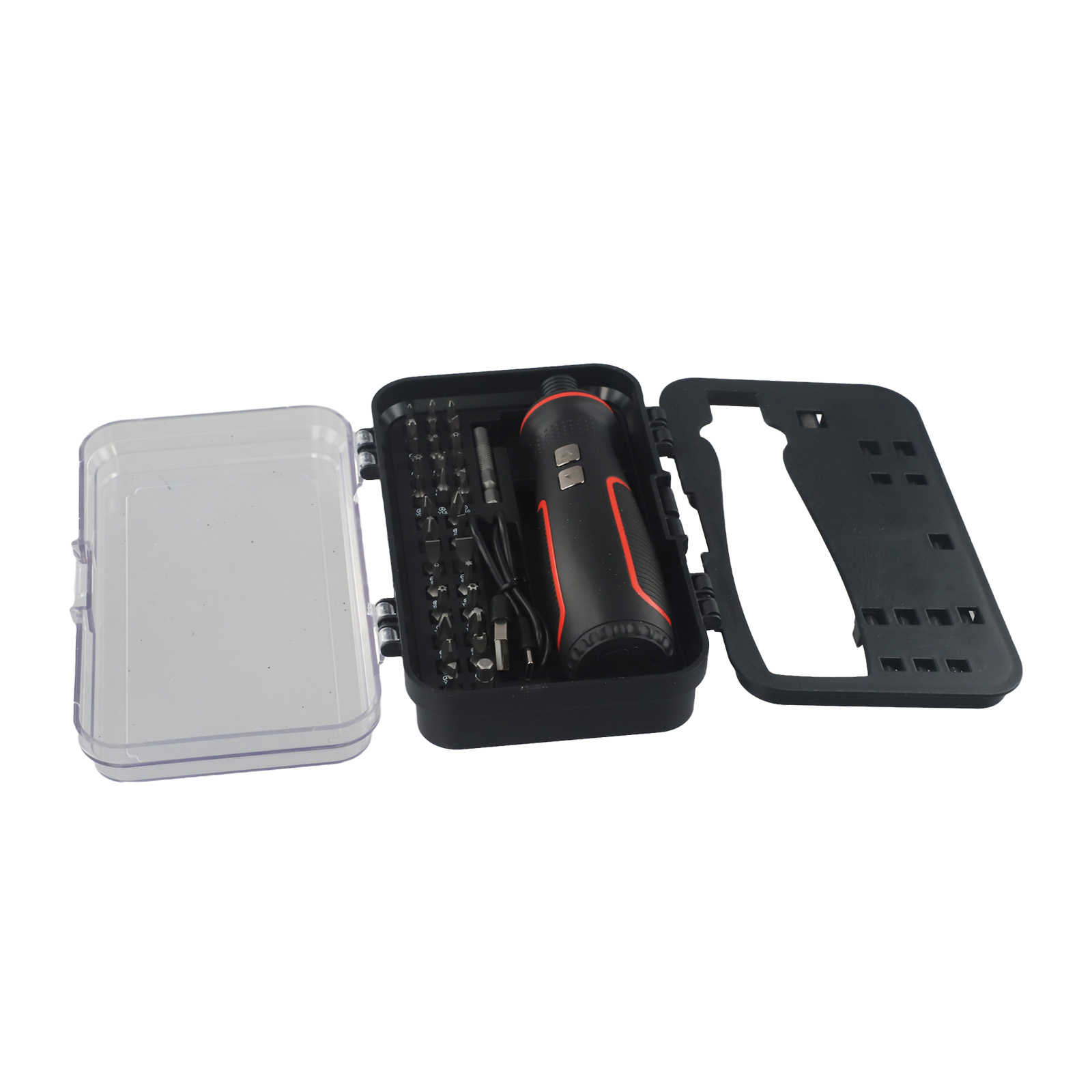 41-teiliges elektrisches Schra – Electric Screwdriver Rechargeable Usb Bewertung und Preis