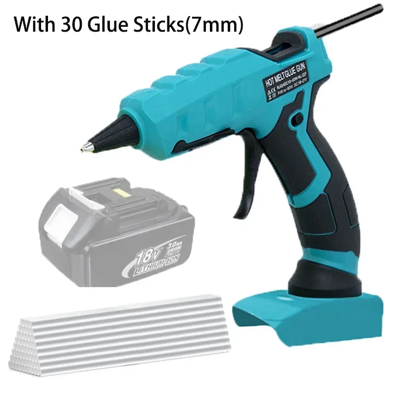 Heißklebepistole für Makita/DE – Hot Melt Glue Gun Cordless Bewertung und Preis