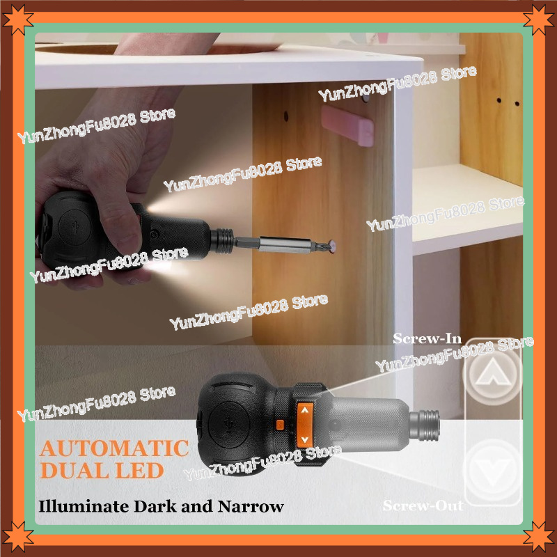 4V Elektrischer Schraubendrehe – Electric Screwdriver Rechargeable Usb Bewertung und Preis