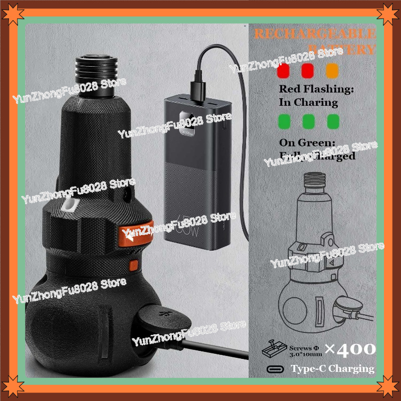 4V Elektrischer Schraubendrehe – Electric Screwdriver Rechargeable Usb Bewertung und Preis