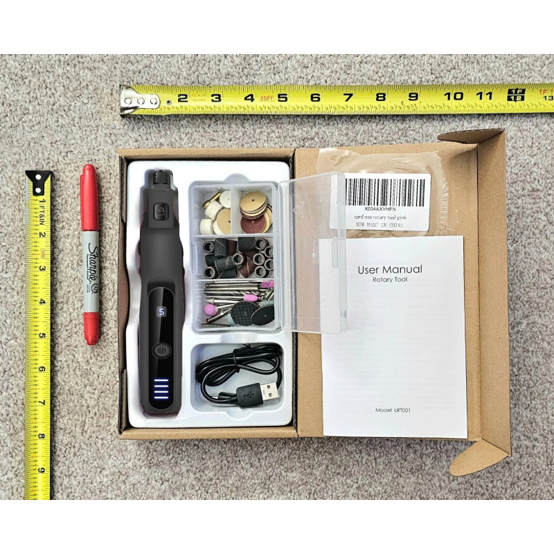 3,7V Kabelloses Mini-Rotations – Cordless Rotary Tool Kit Accessories Bewertung und Preis
