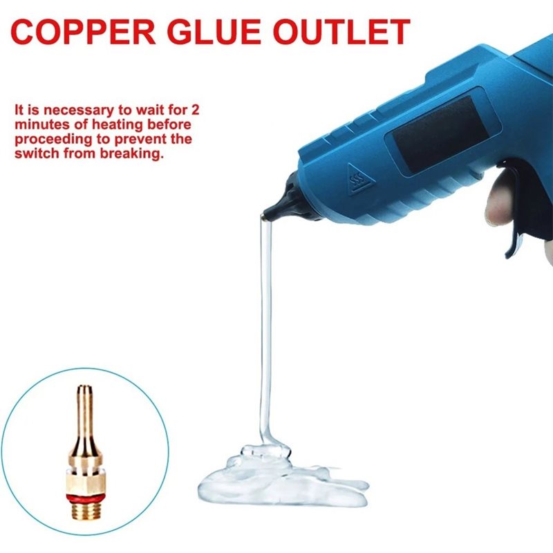 T19C Heißklebepistole, kabello – Hot Melt Glue Gun Cordless Bewertung und Preis