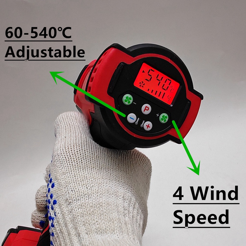 Für 18V Akku-Heißluftgebläse 6 – Power Tools Bewertung und Preis