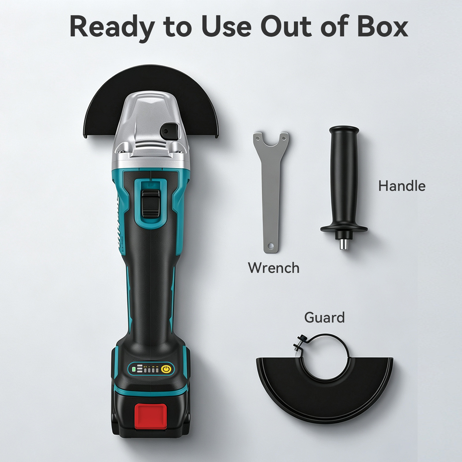 IONTOOL 18V Bürstenloser Winke – Brushless Angle Grinder Battery Powered Bewertung und Preis