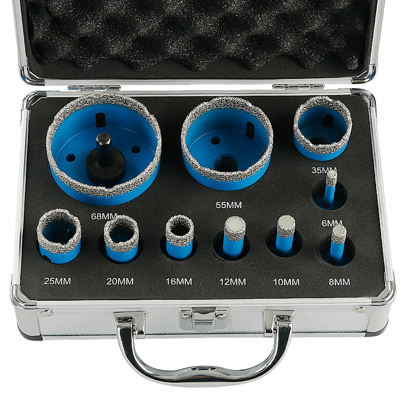 LOZLIN 10-teiliges Diamant-Tro – Reciprocating Saw Attachment Drill Bewertung und Preis