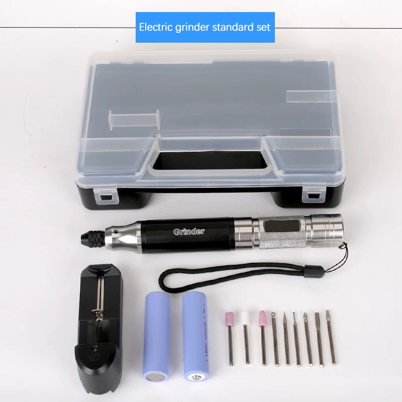 Kabelloses Lithium-Akku Mini-R – Cordless Rotary Tool Kit Accessories Bewertung und Preis