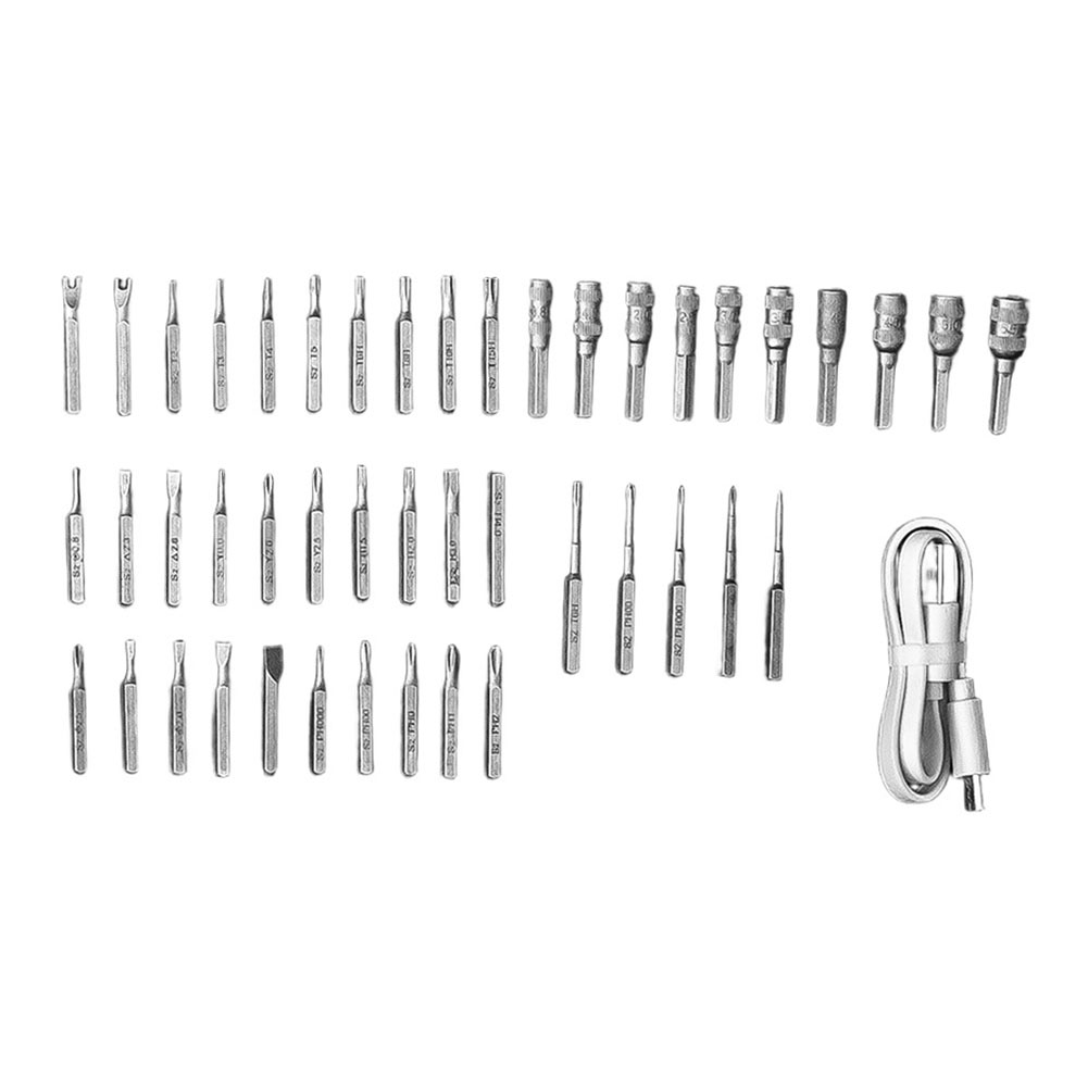48-in-1 Elektrischer Schrauben – Electric Screwdriver Rechargeable Usb Bewertung und Preis