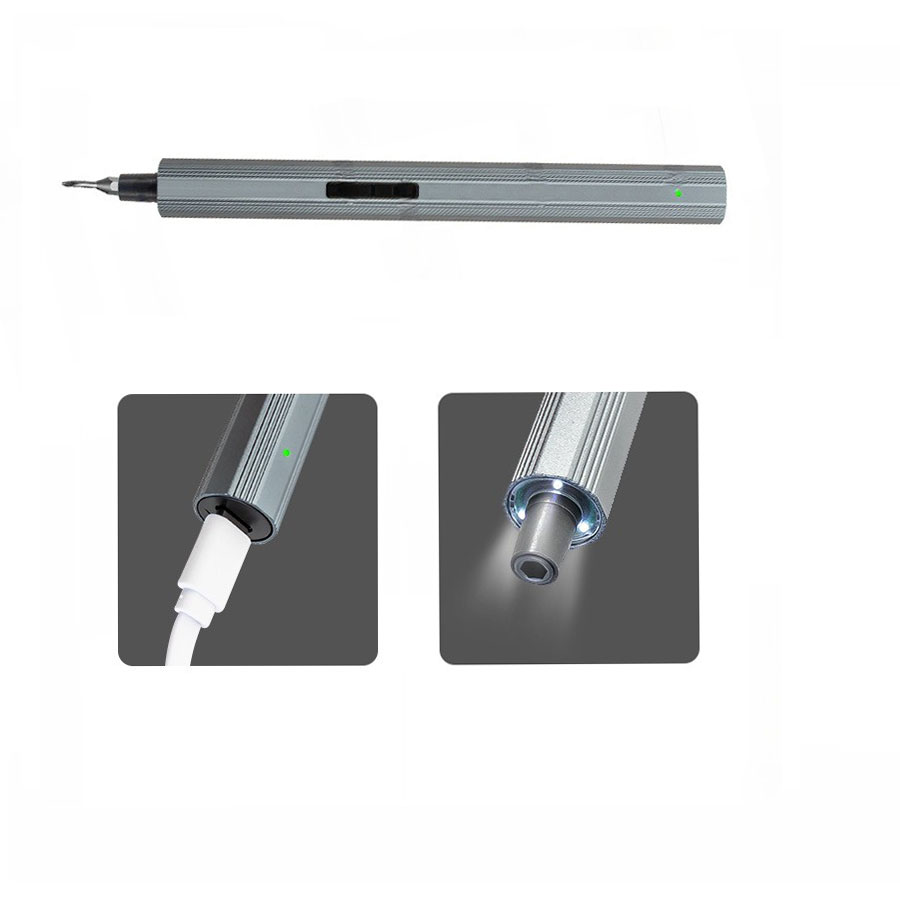 48-in-1 Elektrischer Schrauben – Electric Screwdriver Rechargeable Usb Bewertung und Preis