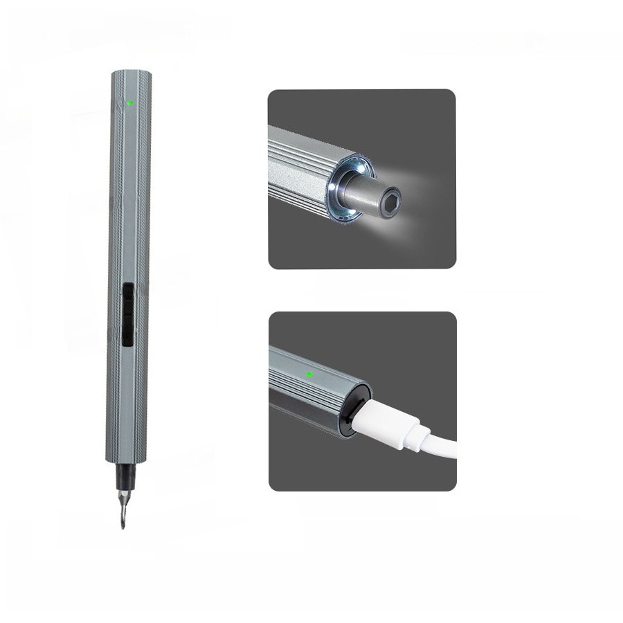 48-in-1 Elektrischer Schrauben – Electric Screwdriver Rechargeable Usb Bewertung und Preis
