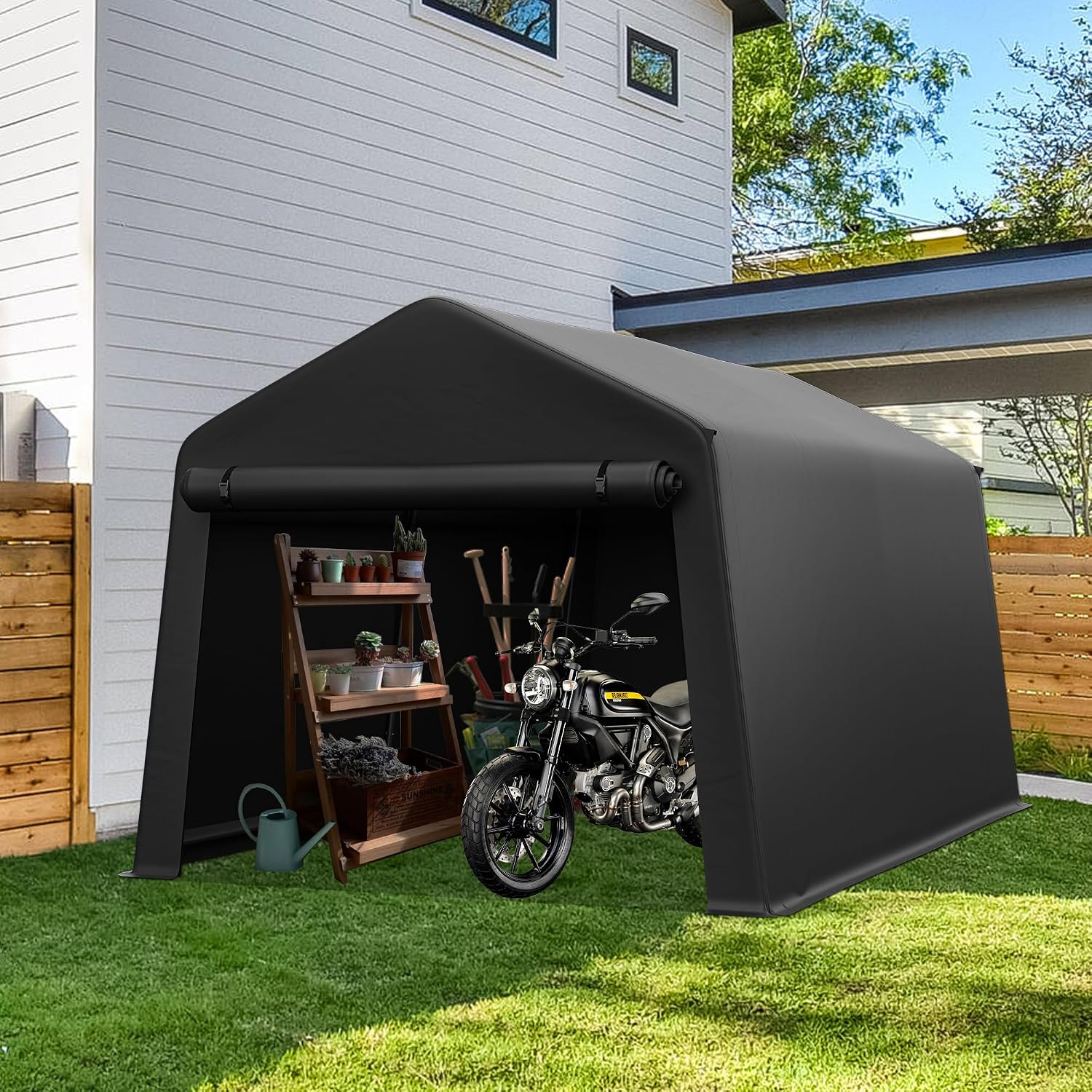 Tragbarer Outdoor-Geräteschupp – Garden Tools Bewertung und Preis