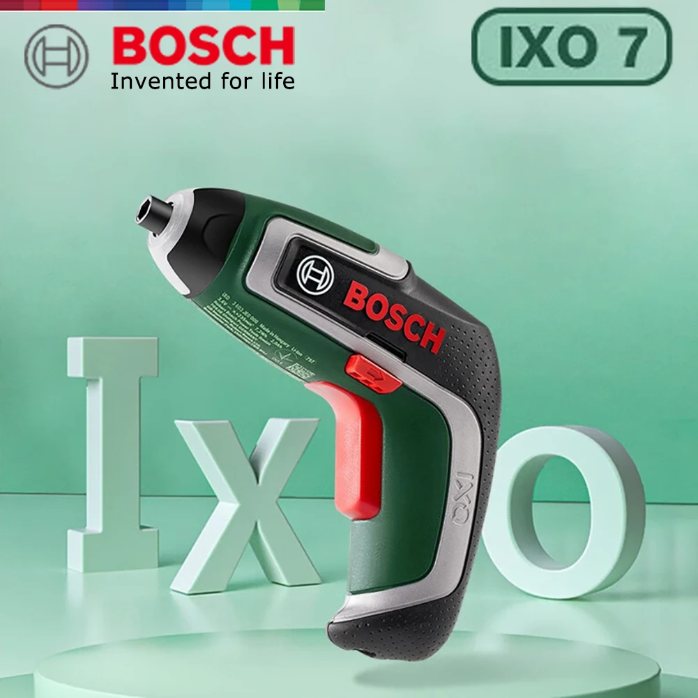 Bosch IXO7 Multifunktions-Elek – Electric Screwdriver Rechargeable Usb Bewertung und Preis