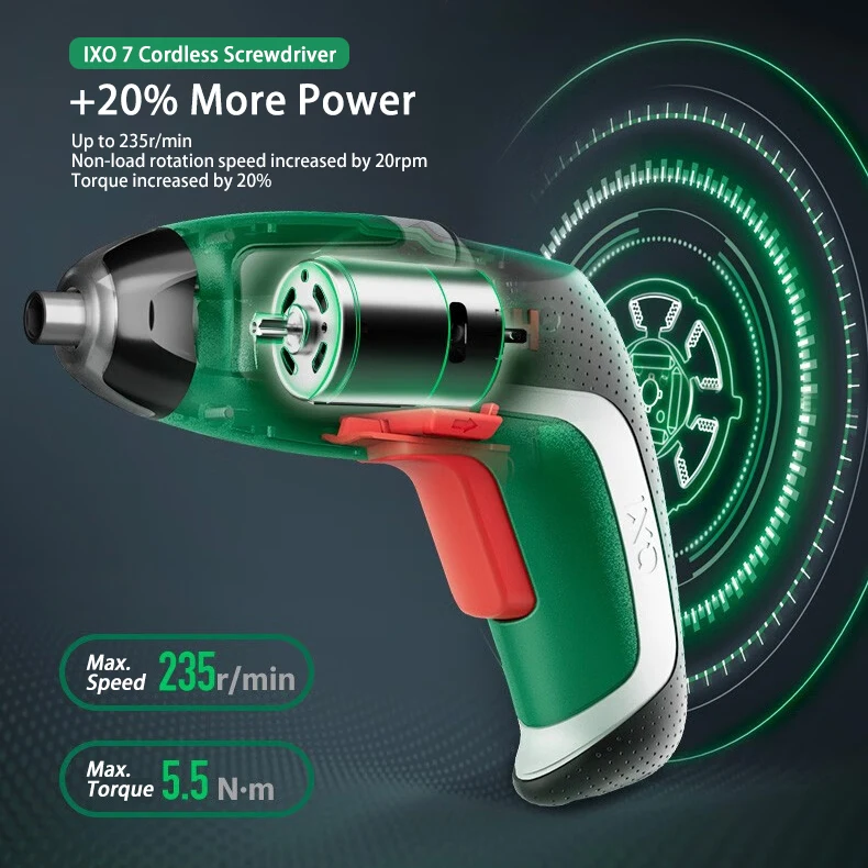 Bosch IXO7 Multifunktions-Elek – Electric Screwdriver Rechargeable Usb Bewertung und Preis