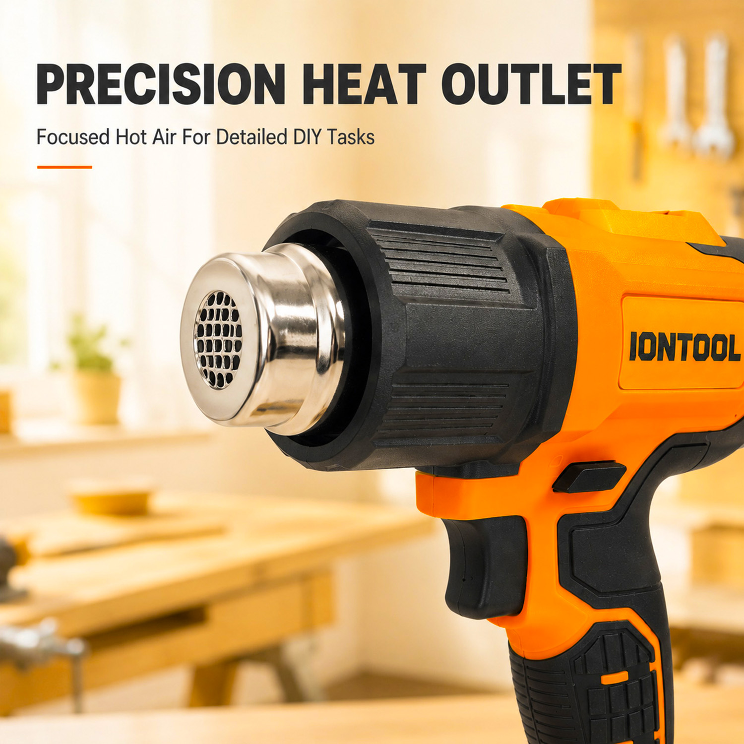 IONTOOL 250/500LPM 550 ℃   Kab – Cordless Heat Gun For Shrink Tubing Bewertung und Preis